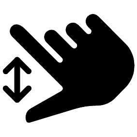 Vergrößern
